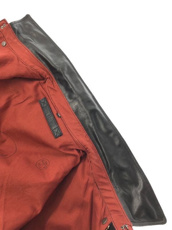 【中古品】【メンズ】 UNKNOW A-2 LEATHER FLIGHT JACKET A-2 レザーフライトジャケット アウター 145-260428-yy-12-tag サイズ：4XL カラー：ブラック 万代Net店