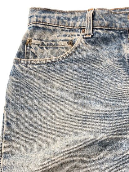 【中古品】【メンズ】 LEVI'S リーバイス 80's VINTAGE 517 DENIM PANTS 80年代 ヴィンテージ 517 デニムパンツ ボタン裏刻印5 アメリカ製 42TALON 黒カンヌキ パンツ ボトムス 157-260428-yy-17-tag サイズ：W33L34 カラー：ブルー 万代Net店