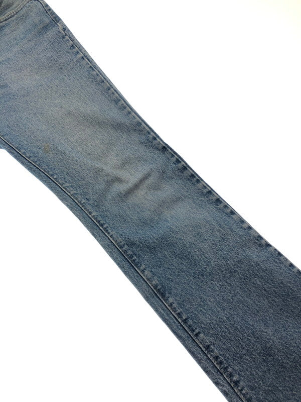 【中古品】【メンズ】 LEVI'S リーバイス 80's VINTAGE 517 DENIM PANTS 80年代 ヴィンテージ 517 デニムパンツ ボタン裏刻印5 アメリカ製 42TALON 黒カンヌキ パンツ ボトムス 157-260428-yy-17-tag サイズ：W33L34 カラー：ブルー 万代Net店