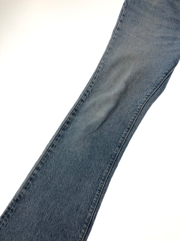【中古品】【メンズ】 LEVI'S リーバイス 80's VINTAGE 517 DENIM PANTS 80年代 ヴィンテージ 517 デニムパンツ ボタン裏刻印5 アメリカ製 42TALON 黒カンヌキ パンツ ボトムス 157-260428-yy-17-tag サイズ：W33L34 カラー：ブルー 万代Net店