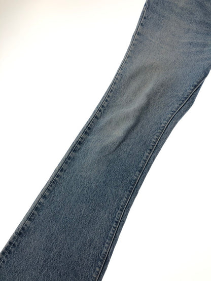 【中古品】【メンズ】 LEVI'S リーバイス 80's VINTAGE 517 DENIM PANTS 80年代 ヴィンテージ 517 デニムパンツ ボタン裏刻印5 アメリカ製 42TALON 黒カンヌキ パンツ ボトムス 157-260428-yy-17-tag サイズ：W33L34 カラー：ブルー 万代Net店