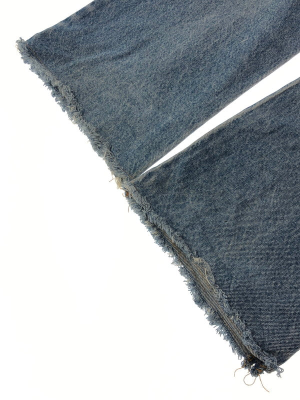 【中古品】【メンズ】 LEVI'S リーバイス 80's VINTAGE 517 DENIM PANTS 80年代 ヴィンテージ 517 デニムパンツ ボタン裏刻印5 アメリカ製 42TALON 黒カンヌキ パンツ ボトムス 157-260428-yy-17-tag サイズ：W33L34 カラー：ブルー 万代Net店