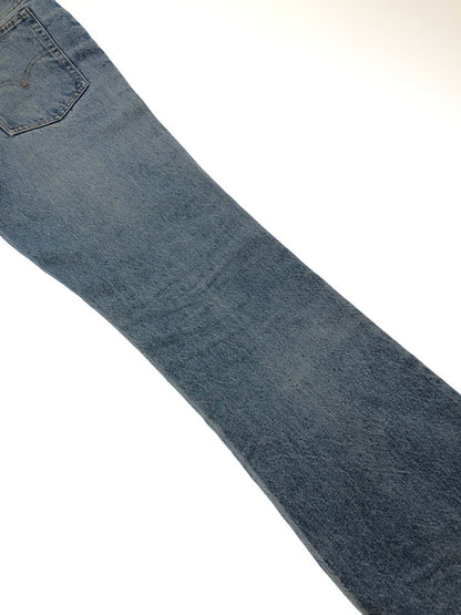 【中古品】【メンズ】 LEVI'S リーバイス 80's VINTAGE 517 DENIM PANTS 80年代 ヴィンテージ 517 デニムパンツ ボタン裏刻印5 アメリカ製 42TALON 黒カンヌキ パンツ ボトムス 157-260428-yy-17-tag サイズ：W33L34 カラー：ブルー 万代Net店