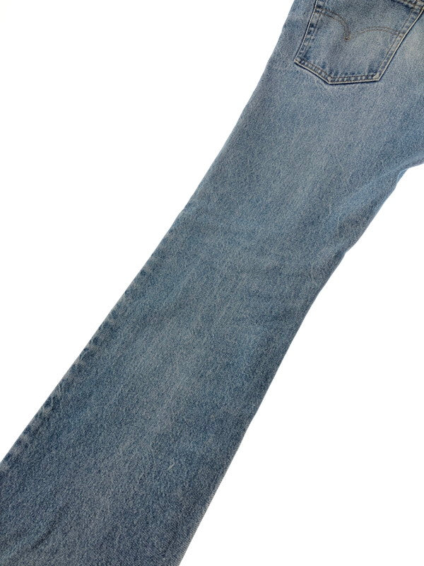 【中古品】【メンズ】 LEVI'S リーバイス 80's VINTAGE 517 DENIM PANTS 80年代 ヴィンテージ 517 デニムパンツ ボタン裏刻印5 アメリカ製 42TALON 黒カンヌキ パンツ ボトムス 157-260428-yy-17-tag サイズ：W33L34 カラー：ブルー 万代Net店