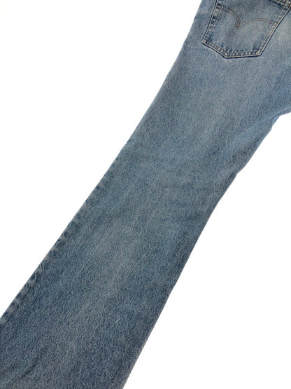 【中古品】【メンズ】 LEVI'S リーバイス 80's VINTAGE 517 DENIM PANTS 80年代 ヴィンテージ 517 デニムパンツ ボタン裏刻印5 アメリカ製 42TALON 黒カンヌキ パンツ ボトムス 157-260428-yy-17-tag サイズ：W33L34 カラー：ブルー 万代Net店