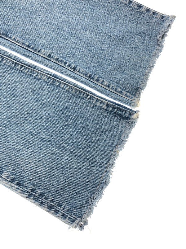 【中古品】【メンズ】 LEVI'S リーバイス 80's VINTAGE 517 DENIM PANTS 80年代 ヴィンテージ 517 デニムパンツ ボタン裏刻印5 アメリカ製 42TALON 黒カンヌキ パンツ ボトムス 157-260428-yy-17-tag サイズ：W33L34 カラー：ブルー 万代Net店