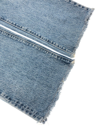 【中古品】【メンズ】 LEVI'S リーバイス 80's VINTAGE 517 DENIM PANTS 80年代 ヴィンテージ 517 デニムパンツ ボタン裏刻印5 アメリカ製 42TALON 黒カンヌキ パンツ ボトムス 157-260428-yy-17-tag サイズ：W33L34 カラー：ブルー 万代Net店