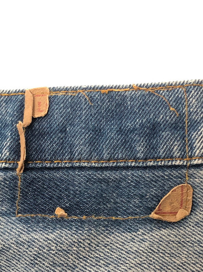 【中古品】【メンズ】 LEVI'S リーバイス 80's VINTAGE 517 DENIM PANTS 80年代 ヴィンテージ 517 デニムパンツ ボタン裏刻印5 アメリカ製 42TALON 黒カンヌキ パンツ ボトムス 157-260428-yy-17-tag サイズ：W33L34 カラー：ブルー 万代Net店