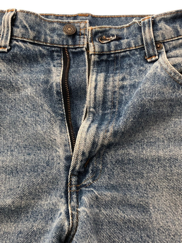 【中古品】【メンズ】 LEVI'S リーバイス 80's VINTAGE 517 DENIM PANTS 80年代 ヴィンテージ 517 デニムパンツ ボタン裏刻印5 アメリカ製 42TALON 黒カンヌキ パンツ ボトムス 157-260428-yy-17-tag サイズ：W33L34 カラー：ブルー 万代Net店