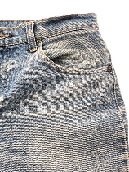 【中古品】【メンズ】 LEVI'S リーバイス 80's VINTAGE 517 DENIM PANTS 80年代 ヴィンテージ 517 デニムパンツ ボタン裏刻印5 アメリカ製 42TALON 黒カンヌキ パンツ ボトムス 157-260428-yy-17-tag サイズ：W33L34 カラー：ブルー 万代Net店