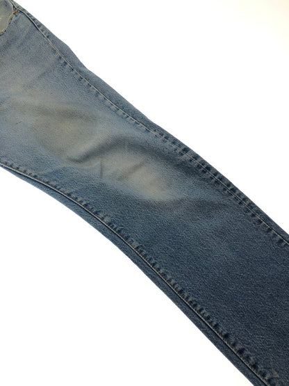 【中古品】【メンズ】 LEVI'S リーバイス 80's VINTAGE 505 DENIMPANTS 80年代 ヴィンテージ 505 デニムパンツ ボタン裏刻印650 アメリカ製 42TALON 黒カン ボトムス 157-260428-yy-16-tag サイズ：W36L34 カラー：ブルー 万代Net店