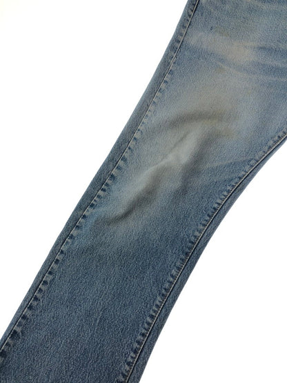 【中古品】【メンズ】 LEVI'S リーバイス 80's VINTAGE 505 DENIMPANTS 80年代 ヴィンテージ 505 デニムパンツ ボタン裏刻印650 アメリカ製 42TALON 黒カン ボトムス 157-260428-yy-16-tag サイズ：W36L34 カラー：ブルー 万代Net店