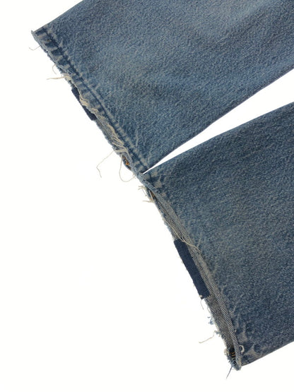 【中古品】【メンズ】 LEVI'S リーバイス 80's VINTAGE 505 DENIMPANTS 80年代 ヴィンテージ 505 デニムパンツ ボタン裏刻印650 アメリカ製 42TALON 黒カン ボトムス 157-260428-yy-16-tag サイズ：W36L34 カラー：ブルー 万代Net店