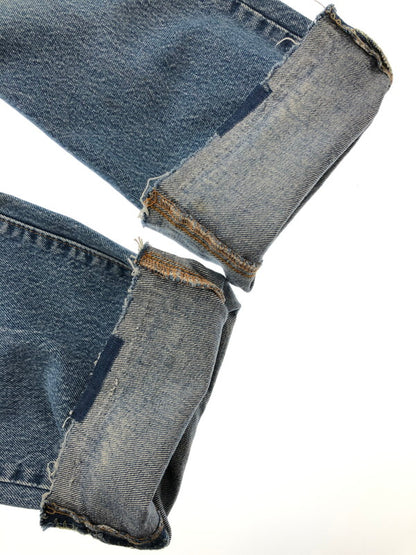 【中古品】【メンズ】 LEVI'S リーバイス 80's VINTAGE 505 DENIMPANTS 80年代 ヴィンテージ 505 デニムパンツ ボタン裏刻印650 アメリカ製 42TALON 黒カン ボトムス 157-260428-yy-16-tag サイズ：W36L34 カラー：ブルー 万代Net店