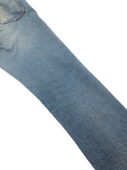 【中古品】【メンズ】 LEVI'S リーバイス 80's VINTAGE 505 DENIMPANTS 80年代 ヴィンテージ 505 デニムパンツ ボタン裏刻印650 アメリカ製 42TALON 黒カン ボトムス 157-260428-yy-16-tag サイズ：W36L34 カラー：ブルー 万代Net店