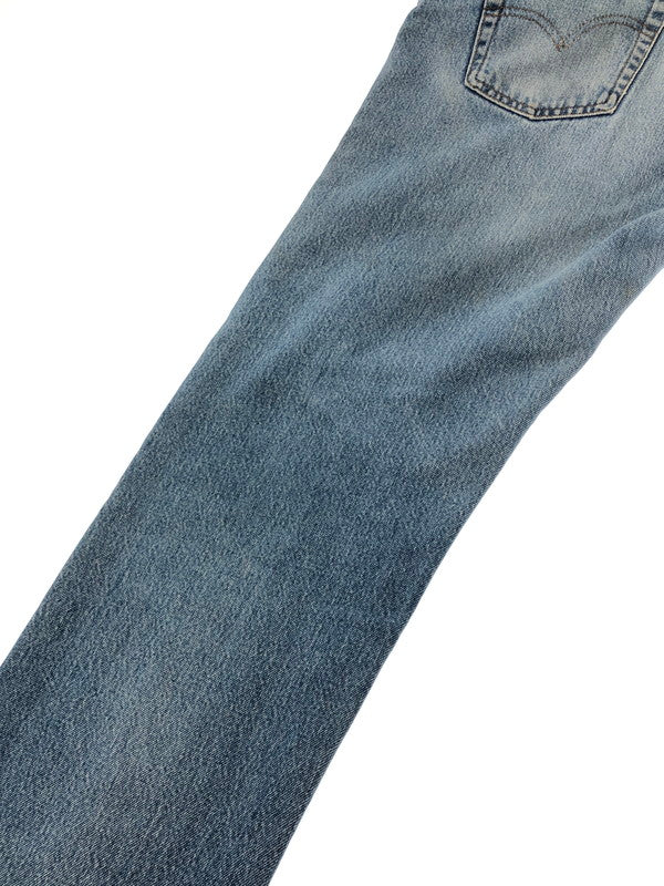 【中古品】【メンズ】 LEVI'S リーバイス 80's VINTAGE 505 DENIMPANTS 80年代 ヴィンテージ 505 デニムパンツ ボタン裏刻印650 アメリカ製 42TALON 黒カン ボトムス 157-260428-yy-16-tag サイズ：W36L34 カラー：ブルー 万代Net店