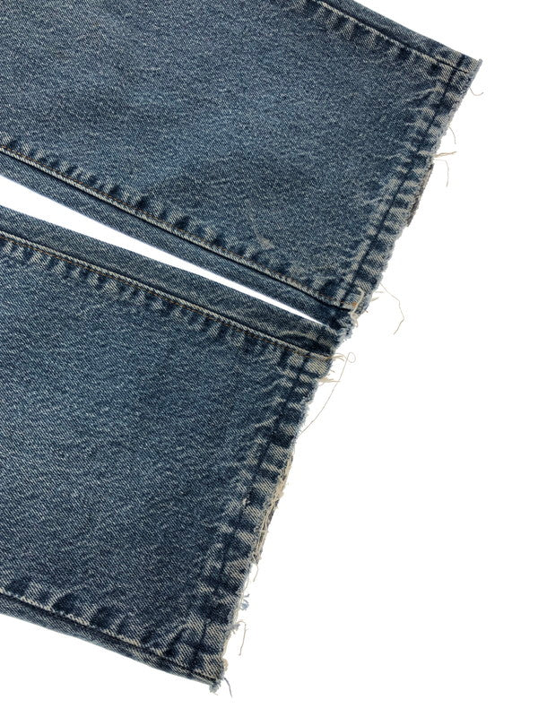 【中古品】【メンズ】 LEVI'S リーバイス 80's VINTAGE 505 DENIMPANTS 80年代 ヴィンテージ 505 デニムパンツ ボタン裏刻印650 アメリカ製 42TALON 黒カン ボトムス 157-260428-yy-16-tag サイズ：W36L34 カラー：ブルー 万代Net店