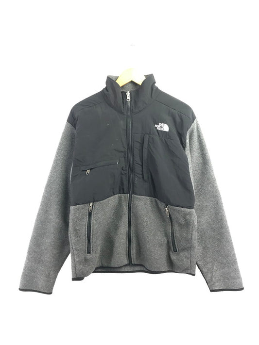 【現状渡し品】【メンズ】 THE NORTH FACE ザ・ノースフェイス FLEECE JACKET フリースジャケット アウター 146-260916-na-17-tagh サイズ：M カラー：グレー/ブラック 万代Net店