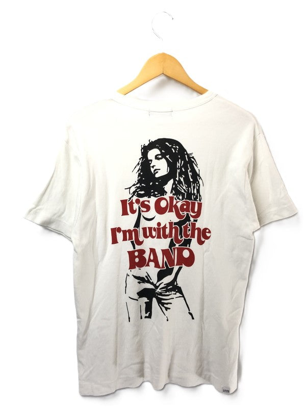 【中古品】【メンズ】 HYSTERIC GLAMOUR ヒステリックグラマー GRAPHIC S/S T-SHIRT 02241CT22 グラフィック ショートスリーブ Tシャツ 半袖 トップス 140-260428-yy-06-tag サイズ：L カラー：ホワイト 万代Net店