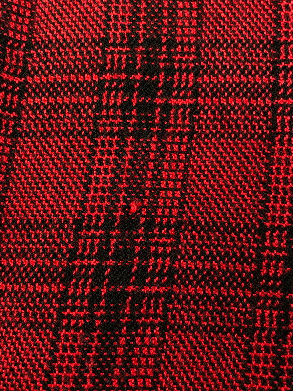 【中古品】【メンズ】 WEST RIDE ウエストライド L/S CHECK OPEN COLLAR SHIRT チェック オープン カラー シャツ 長袖シャツ 145-260518-na-14-tagh サイズ：L カラー：レッド系 万代Net店