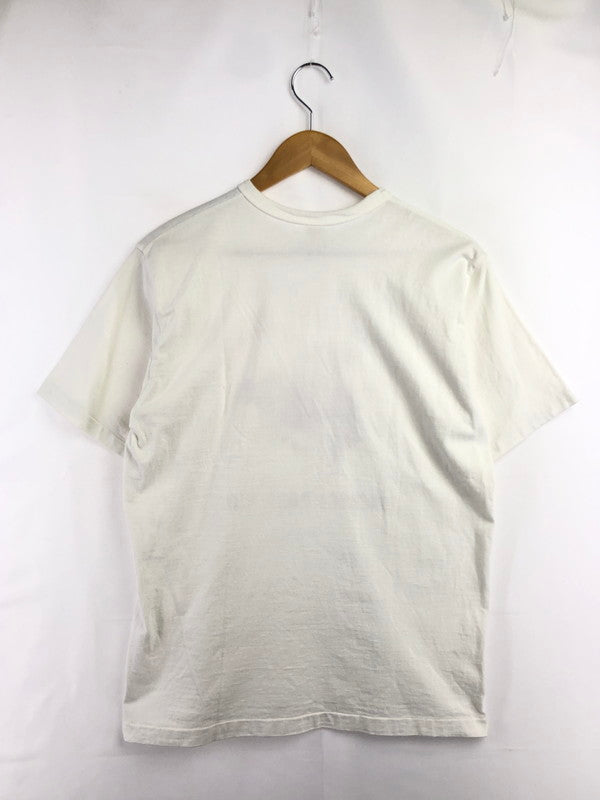 【中古品】【メンズ】 WAREHOUSE ウエアハウス S/S COWBOY BAR PRINT TEE カウボーイ バー プリント Tシャツ 半袖Tシャツ 145-260509-na-06-tag サイズ：L カラー：ホワイト 万代Net店