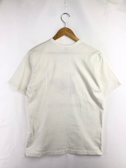 【中古品】【メンズ】 WAREHOUSE ウエアハウス S/S COWBOY BAR PRINT TEE カウボーイ バー プリント Tシャツ 半袖Tシャツ 145-260509-na-06-tag サイズ：L カラー：ホワイト 万代Net店