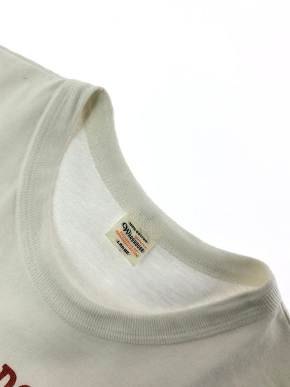 【中古品】【メンズ】 WAREHOUSE ウエアハウス S/S COWBOY BAR PRINT TEE カウボーイ バー プリント Tシャツ 半袖Tシャツ 145-260509-na-06-tag サイズ：L カラー：ホワイト 万代Net店