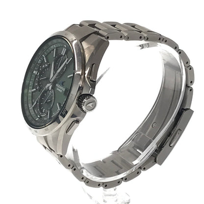 【中古品】【メンズ】 CASIO カシオ CLASSIC LINE OCEANUS OCW-T2600SG-3AJR クラシックライン オシアナス 20周年記念限定モデル 世界限定500本 タフソーラー 腕時計 197-260430-yy-15-tag カラー：ディープグリーン 万代Net店