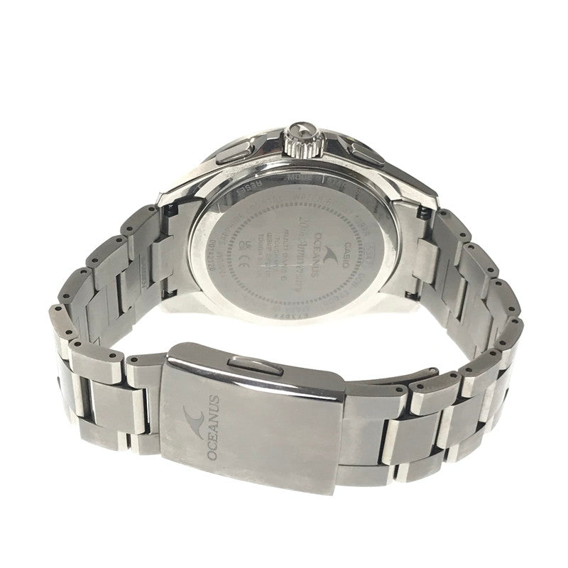 【中古品】【メンズ】 CASIO カシオ CLASSIC LINE OCEANUS OCW-T2600SG-3AJR クラシックライン オシアナス 20周年記念限定モデル 世界限定500本 タフソーラー 腕時計 197-260430-yy-15-tag カラー：ディープグリーン 万代Net店