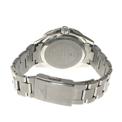 【中古品】【メンズ】 CASIO カシオ CLASSIC LINE OCEANUS OCW-T2600SG-3AJR クラシックライン オシアナス 20周年記念限定モデル 世界限定500本 タフソーラー 腕時計 197-260430-yy-15-tag カラー：ディープグリーン 万代Net店