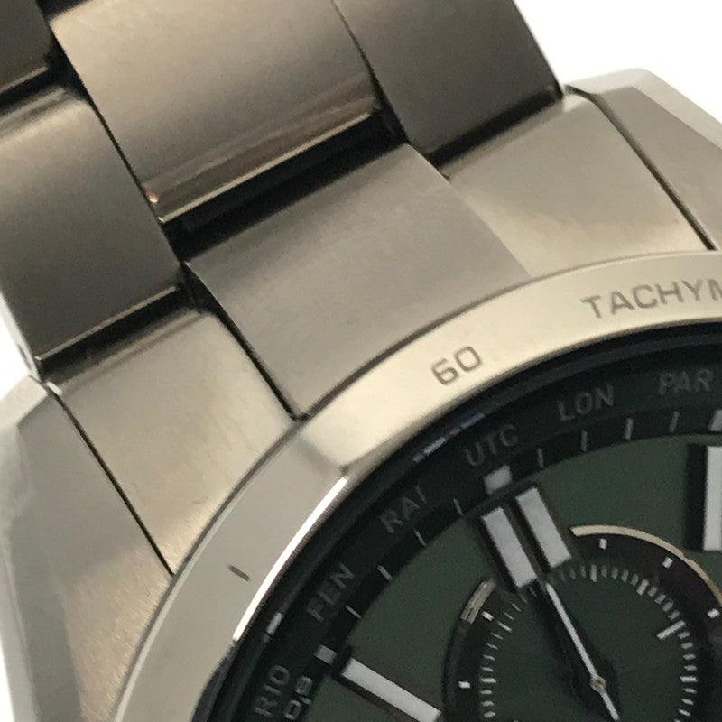 【中古品】【メンズ】 CASIO カシオ CLASSIC LINE OCEANUS OCW-T2600SG-3AJR クラシックライン オシアナス 20周年記念限定モデル 世界限定500本 タフソーラー 腕時計 197-260430-yy-15-tag カラー：ディープグリーン 万代Net店
