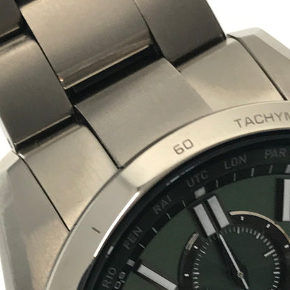 【中古品】【メンズ】 CASIO カシオ CLASSIC LINE OCEANUS OCW-T2600SG-3AJR クラシックライン オシアナス 20周年記念限定モデル 世界限定500本 タフソーラー 腕時計 197-260430-yy-15-tag カラー：ディープグリーン 万代Net店