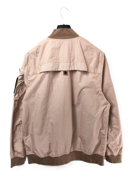 【中古品】【メンズ】 STONE ISLAND ストーンアイランド BOMBER JACKET K1S154100004S0A21 ボンバージャケット 国内正規 MA-1 ブルゾン ライトアウター 141-260428-yy-03-tag サイズ：XL カラー：ライトピンク 万代Net店