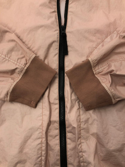 【中古品】【メンズ】 STONE ISLAND ストーンアイランド BOMBER JACKET K1S154100004S0A21 ボンバージャケット 国内正規 MA-1 ブルゾン ライトアウター 141-260428-yy-03-tag サイズ：XL カラー：ライトピンク 万代Net店