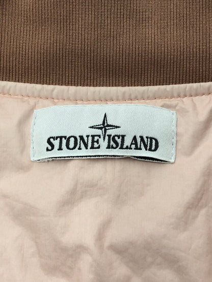 【中古品】【メンズ】 STONE ISLAND ストーンアイランド BOMBER JACKET K1S154100004S0A21 ボンバージャケット 国内正規 MA-1 ブルゾン ライトアウター 141-260428-yy-03-tag サイズ：XL カラー：ライトピンク 万代Net店