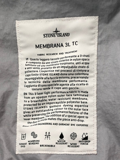 【中古品】【メンズ】 STONE ISLAND ストーンアイランド BOMBER JACKET K1S154100004S0A21 ボンバージャケット 国内正規 MA-1 ブルゾン ライトアウター 141-260428-yy-03-tag サイズ：XL カラー：ライトピンク 万代Net店