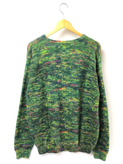 【中古品】【メンズ】 BOTT ボット ROCK COTTON KNIT 261BOTT13 ロックコットンニット セーター トップス 142-260428-yy-07-tag サイズ：L カラー：グリーン系 万代Net店