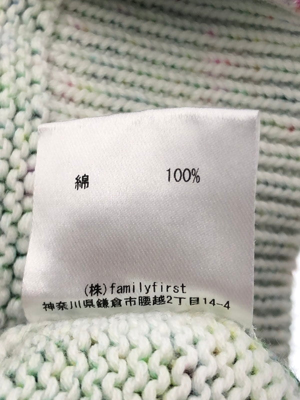 【中古品】【メンズ】 BOTT ボット ROCK COTTON KNIT 261BOTT13 ロックコットンニット セーター トップス 142-260428-yy-07-tag サイズ：L カラー：グリーン系 万代Net店