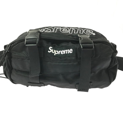 【中古品】【メンズ】 SUPREME シュプリーム 19AW WAIST BAG ウエストバッグ カバン 188-260427-na-13-tagh カラー：ブラック 万代Net店