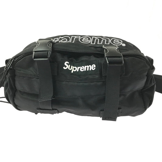 【中古品】【メンズ】 SUPREME シュプリーム 19AW WAIST BAG ウエストバッグ カバン 188-260427-na-13-tagh カラー：ブラック 万代Net店