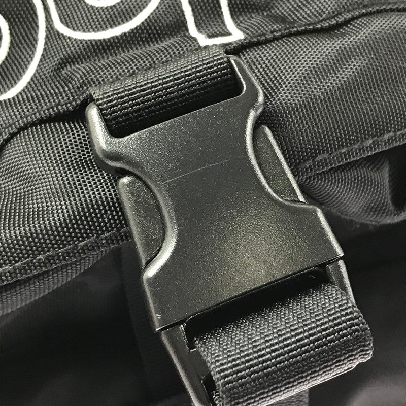 【中古品】【メンズ】 SUPREME シュプリーム 19AW WAIST BAG ウエストバッグ カバン 188-260427-na-13-tagh カラー：ブラック 万代Net店