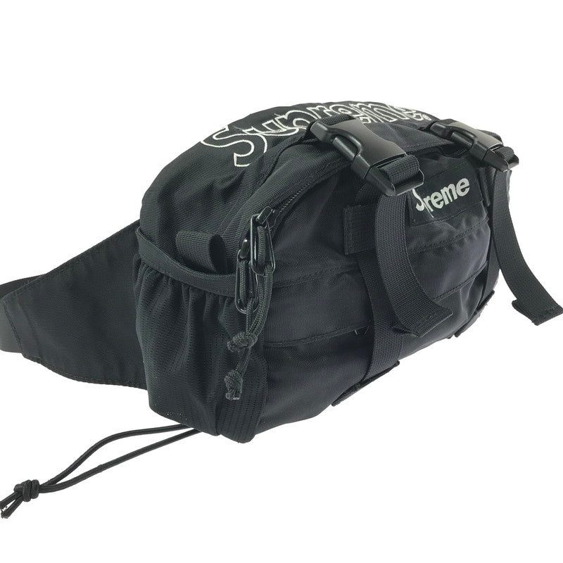 【中古品】【メンズ】 SUPREME シュプリーム 19AW WAIST BAG ウエストバッグ カバン 188-260427-na-13-tagh カラー：ブラック 万代Net店