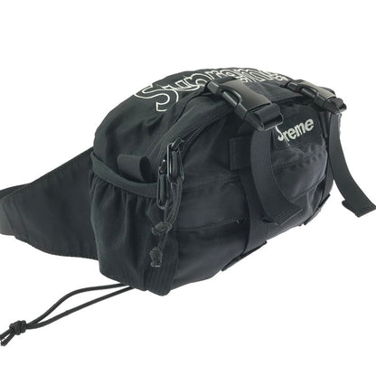 【中古品】【メンズ】 SUPREME シュプリーム 19AW WAIST BAG ウエストバッグ カバン 188-260427-na-13-tagh カラー：ブラック 万代Net店