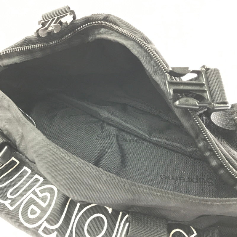 【中古品】【メンズ】 SUPREME シュプリーム 19AW WAIST BAG ウエストバッグ カバン 188-260427-na-13-tagh カラー：ブラック 万代Net店