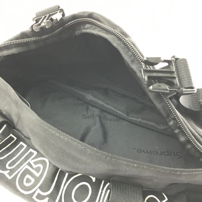 【中古品】【メンズ】 SUPREME シュプリーム 19AW WAIST BAG ウエストバッグ カバン 188-260427-na-13-tagh カラー：ブラック 万代Net店