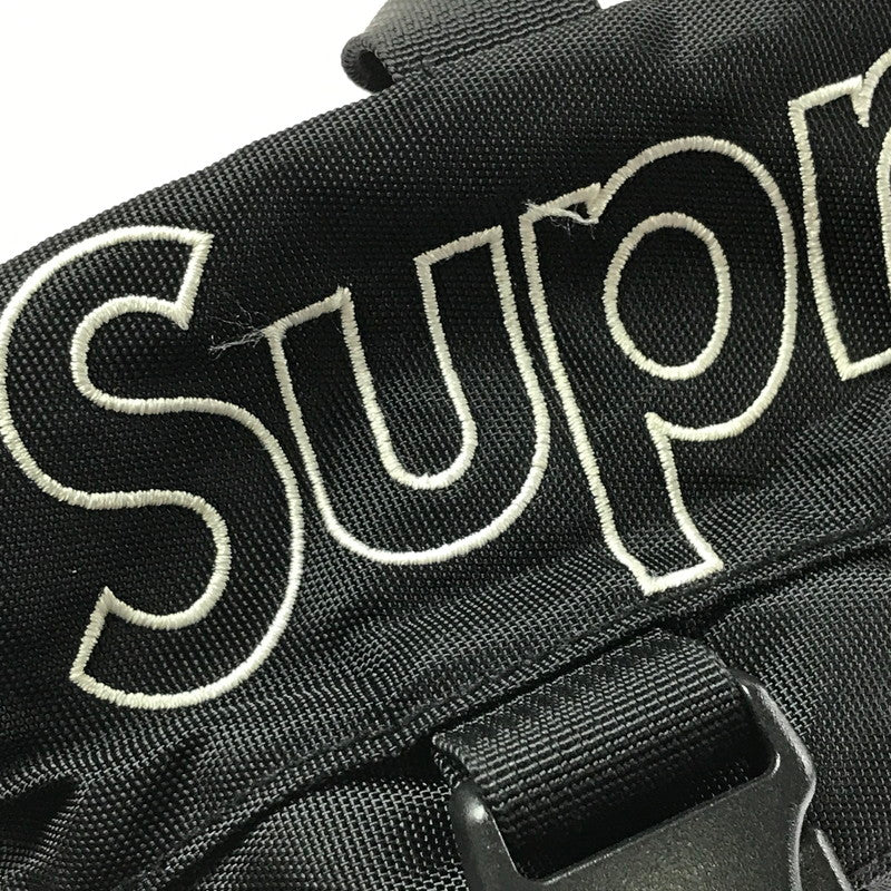【中古品】【メンズ】 SUPREME シュプリーム 19AW WAIST BAG ウエストバッグ カバン 188-260427-na-13-tagh カラー：ブラック 万代Net店
