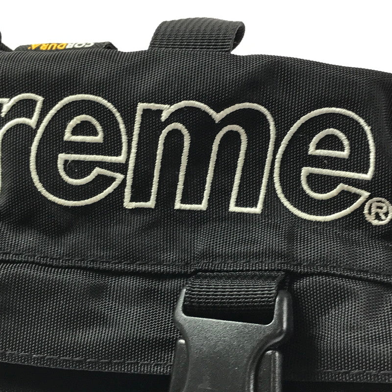 【中古品】【メンズ】 SUPREME シュプリーム 19AW WAIST BAG ウエストバッグ カバン 188-260427-na-13-tagh カラー：ブラック 万代Net店
