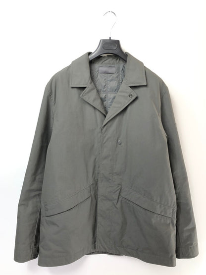 【中古品】【メンズ】 STONE ISLAND ストーンアイランド GHOST PARKA K2S15A100001S00F1 ゴーストパーカー アウター 141-260428-yy-04-tag サイズ：XL カラー：グレー 万代Net店
