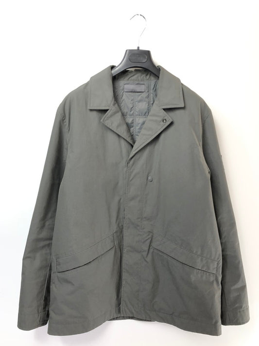 【中古品】【メンズ】 STONE ISLAND ストーンアイランド GHOST PARKA K2S15A100001S00F1 ゴーストパーカー アウター 141-260428-yy-04-tag サイズ：XL カラー：グレー 万代Net店
