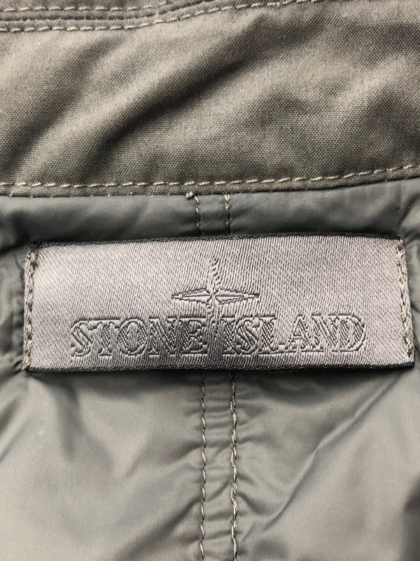 【中古品】【メンズ】 STONE ISLAND ストーンアイランド GHOST PARKA K2S15A100001S00F1 ゴーストパーカー アウター 141-260428-yy-04-tag サイズ：XL カラー：グレー 万代Net店